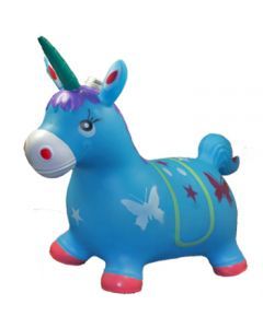 8 Wholesale Inflatable Blue Unicorn