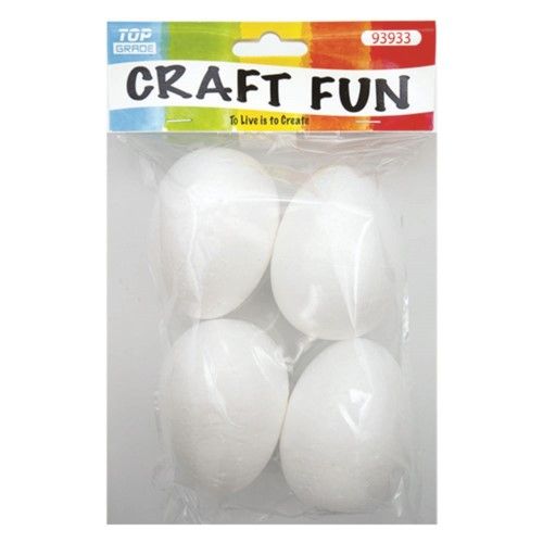 144 Pieces of Four Count Foam Egg