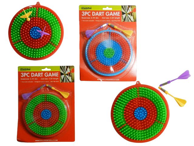 144 Wholesale 3 Pc Dart Game