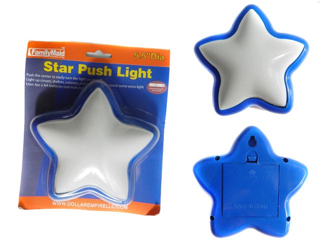 96 Pieces of Star Push Light