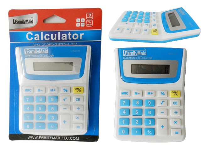 96 Pieces of Calculator, 8 Digits