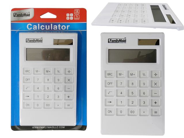 96 Pieces 12 Digits Calculator - Calculators