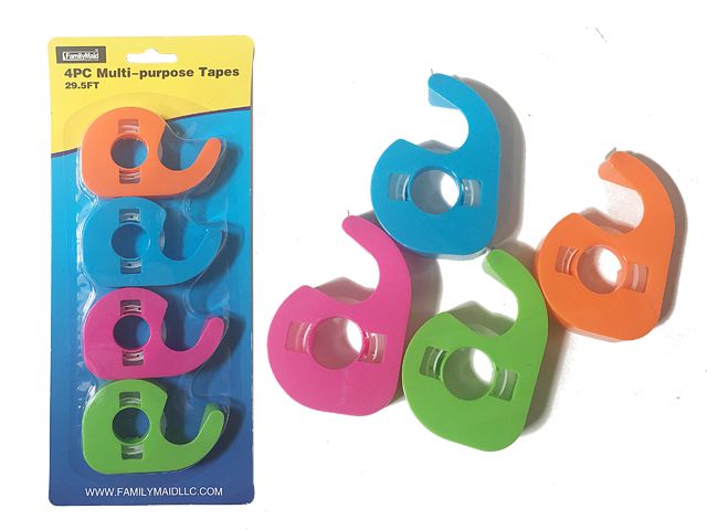 24 Pieces of 4 Piece Tape Stationery