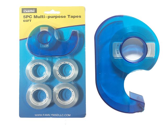 96 Pieces Tape 6pc Stationery Refills - Tape - at 