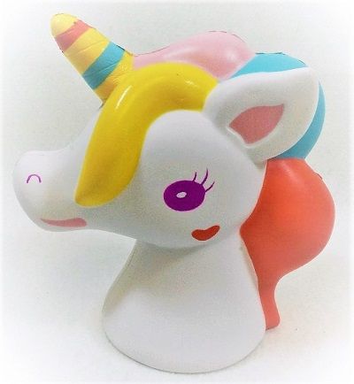 12 Wholesale Slow Rising Squishy Toy Jumbo Unicorn