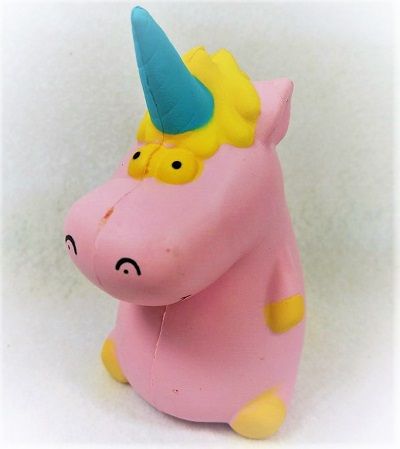 12 Pieces of Slow Rising Squishy Toy Plump Unicorn