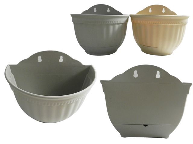 48 Pieces of Wall Mounted Flower Planter Pot