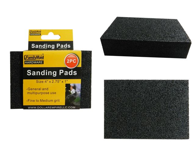 48 Pieces of 2 Pc Sanding Pads