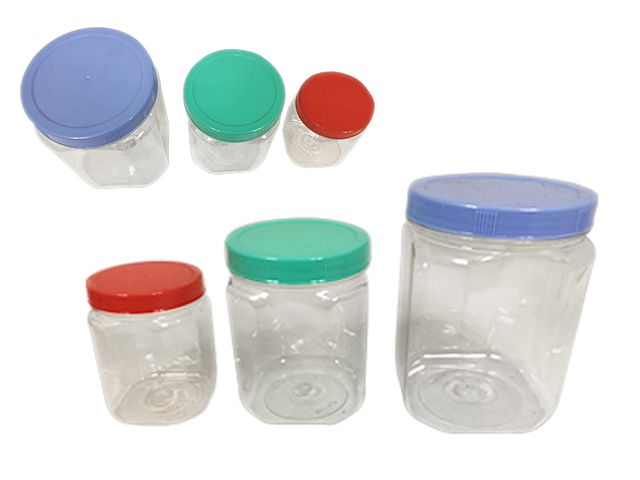24 Wholesale 3 Pc Storage Container Jars
