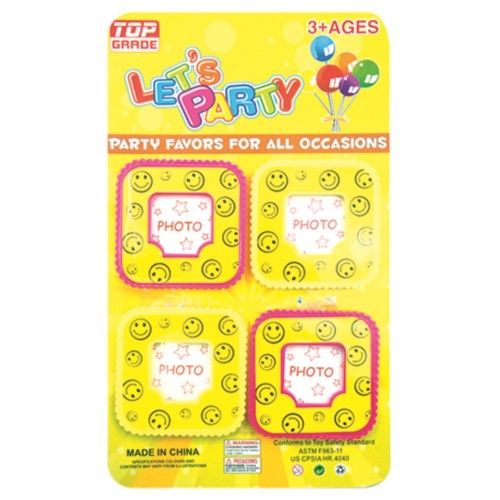 96 Pieces of Party Favor Four Piece Puzzle Photo Frame