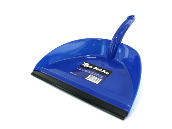72 Pieces of Wide Mouth Dust Pan With Rubber Edge