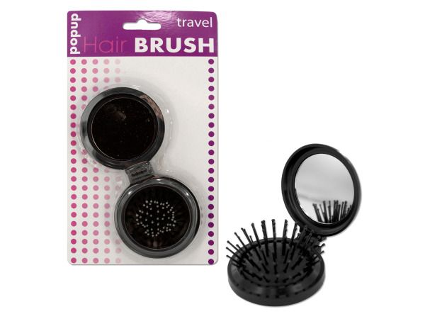 72 Pieces of PoP-Up Travel Hair Brush