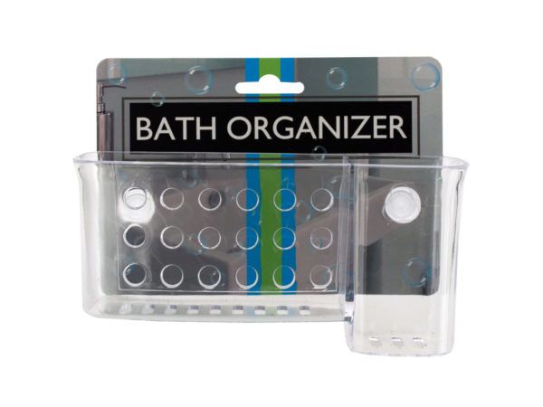 36 Pieces of Bath Organizer With Suction Cups