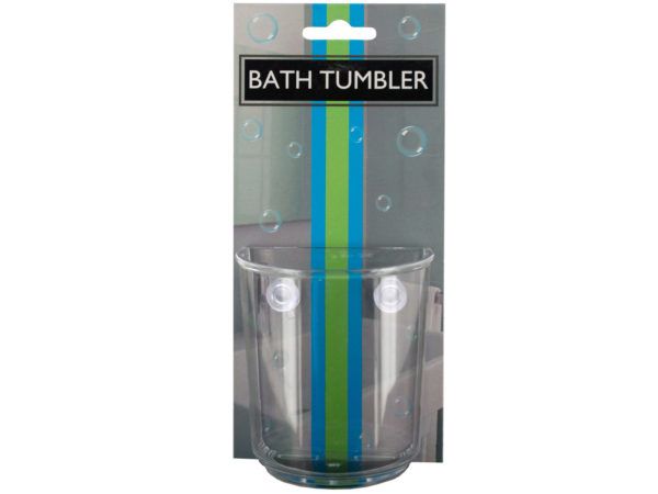 72 Pieces of Bath Tumbler With Suction Cups