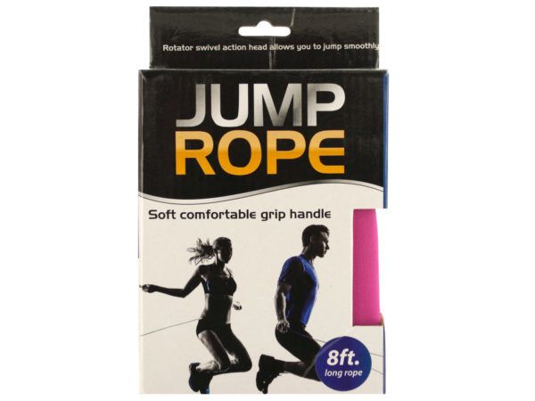 18 Wholesale Soft Grip Jump Rope