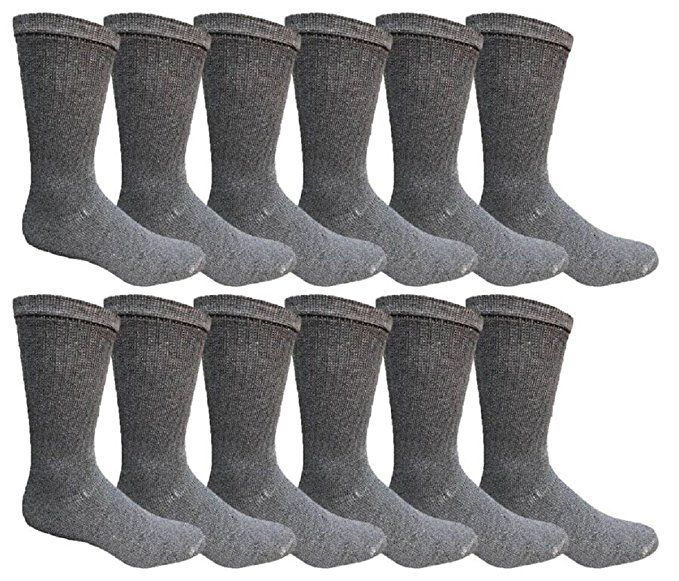 sz 10-13 Bulk Lot of 240 Pairs Mens Gray Ankle Socks FREE SHIPPING!! 