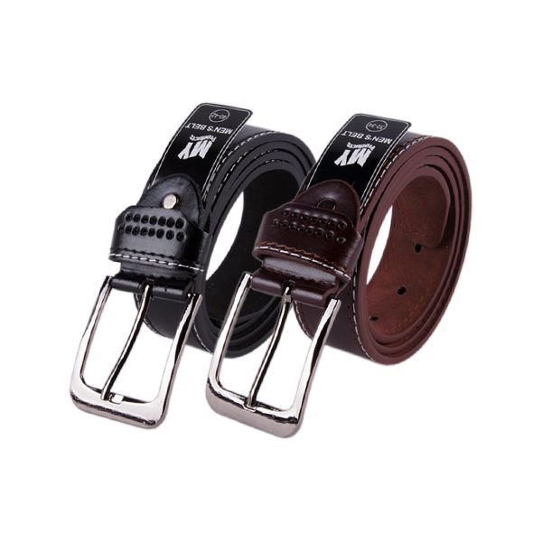 36 Pieces of Mens Belts Assorted Colors
