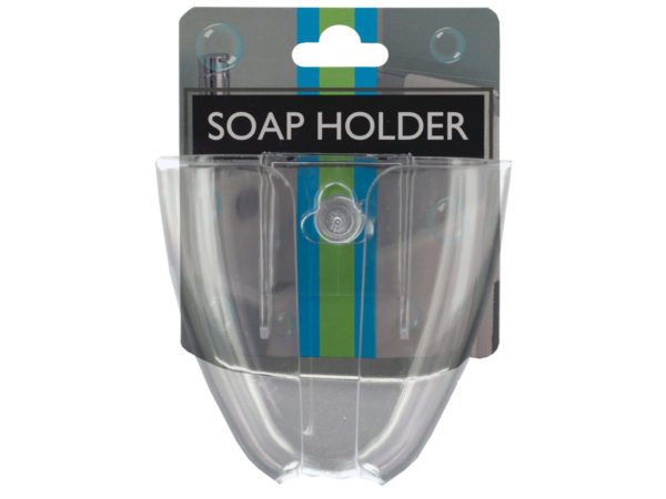 72 Pieces of Soap Holder With Suction Cups