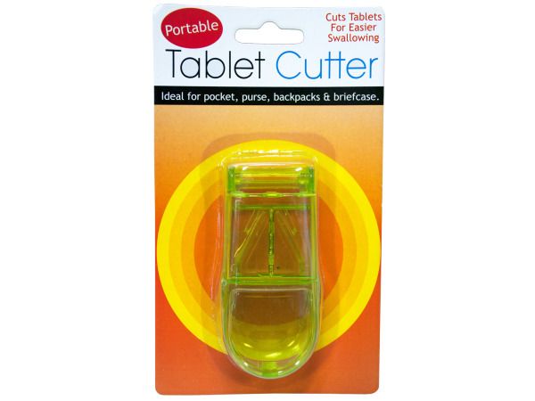 72 Pieces of Tablet Cutter