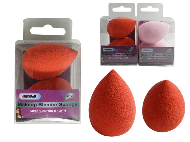 144 Wholesale Pc Mini Cosmetic Makeup Sponge Applicators - at - wholesalesockdeals.com