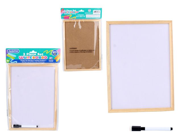 96 Pieces of 2pc Whiteboard Set