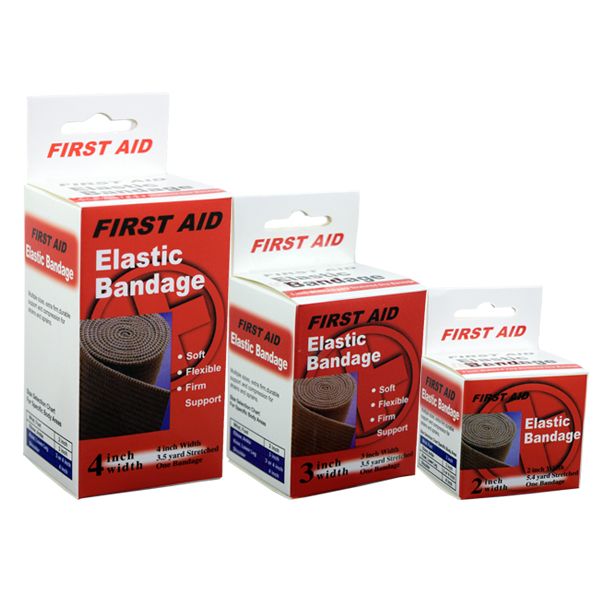 48 Pieces Elastic Bandage Assorted Size - First Aid and Bandages