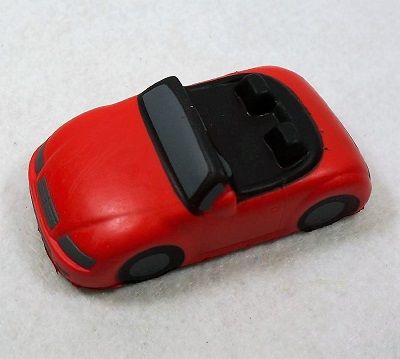 36 Pieces of Slow Rising Squishy Toy *red Car