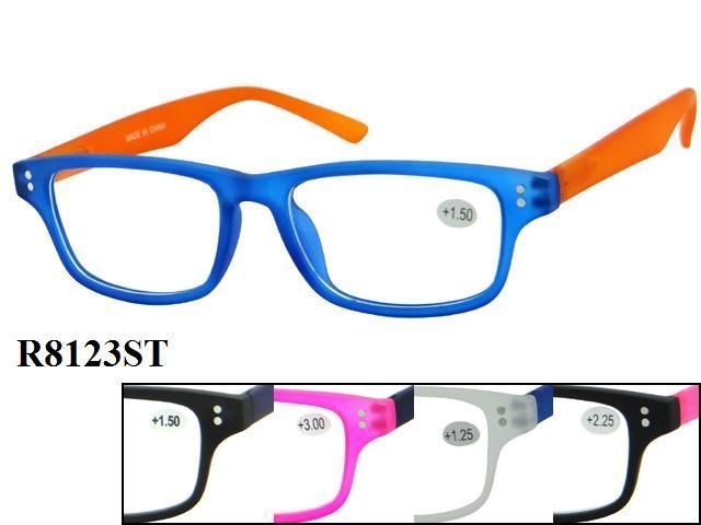 48 Wholesale Plastic Reading Glasses Assorted