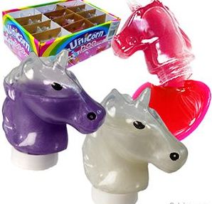 48 Pieces of Pastel Unicorn Putty Slimes