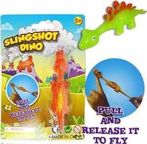 60 Pieces of Slingshot Dinos