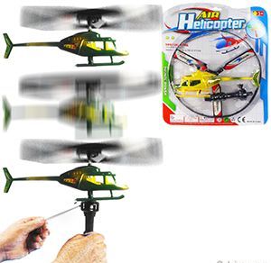 36 Wholesale Pull String Air Helicopters