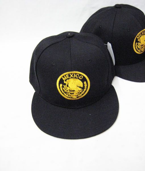 36 Wholesale "mexico" Snackback Baseball Cap at