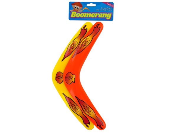 72 Wholesale 2pk Toy Boomerangs