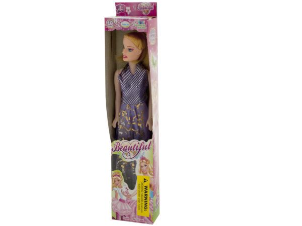 48 Wholesale Glamorous Fashion Doll