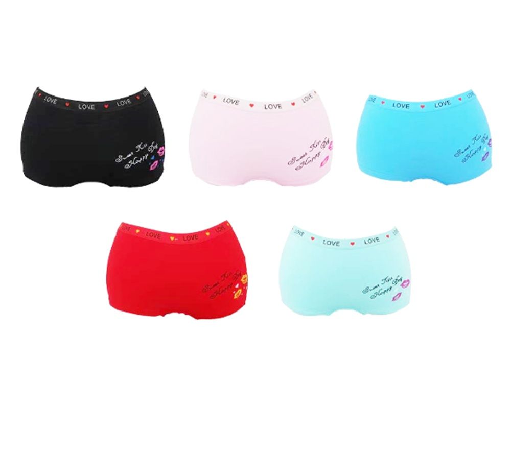 30 Pieces of Ladies Assorted Underwear Boycut