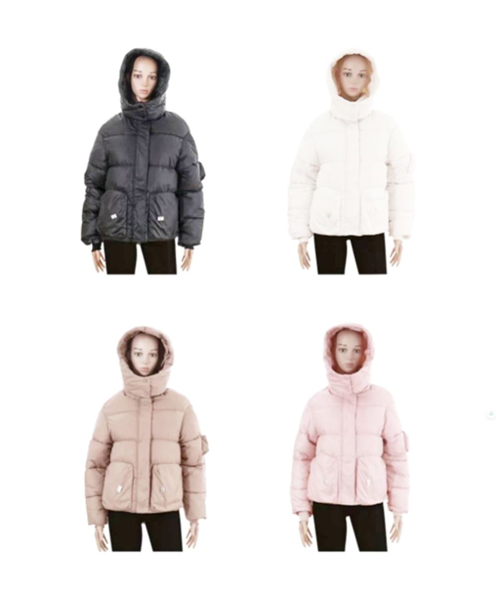 12 Pieces of Assorted Puffer Winter Jacket
