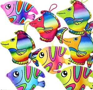 tropical fish plush