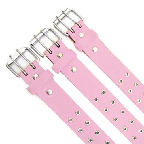 48 Pairs of Double Hole Light Pink