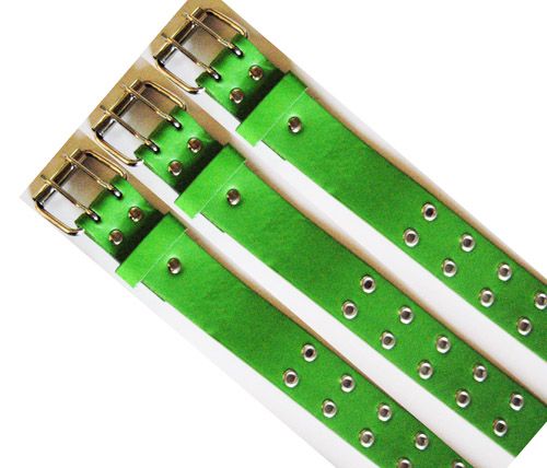 48 Pairs of Double Hole Green Belt