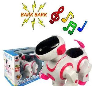18 Pieces of Battery Operated Dancing Dogs