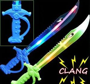 240 Pieces of Flashing SharK-Eyed Swords W/sound