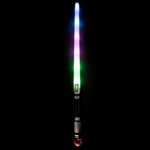 24 Pieces of Light Up Led Space Saber