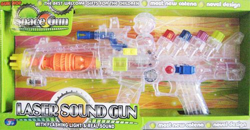 12 Wholesale Flash Gun /with Sound Gun