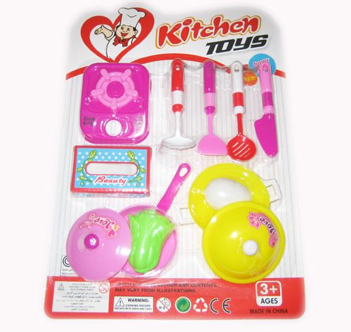 24 Wholesale Kitchen Toy Set