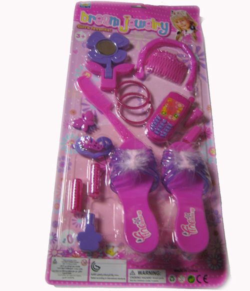 48 Wholesale Girl's Dream Jewelry Toy Set at