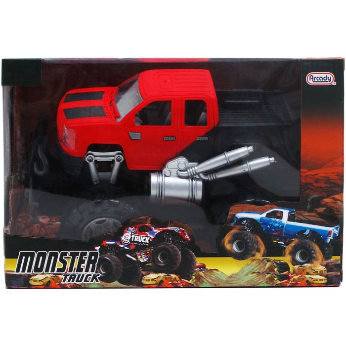 12 Wholesale 9" Monster Truck In Window Box