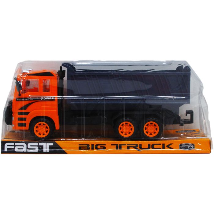24 Wholesale Dump Truck On Platform With Blister Cover