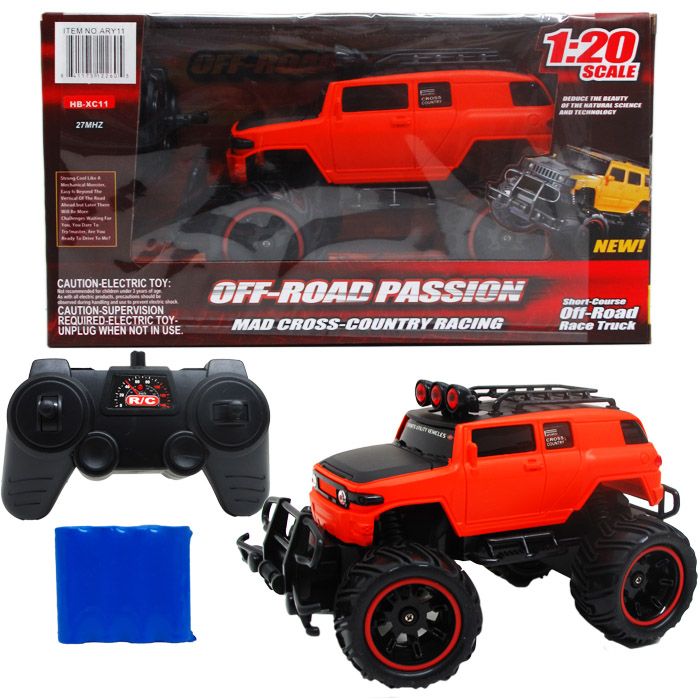 12 Wholesale 8.5" R/c Suv W/rechargable Batt & Charger In Box