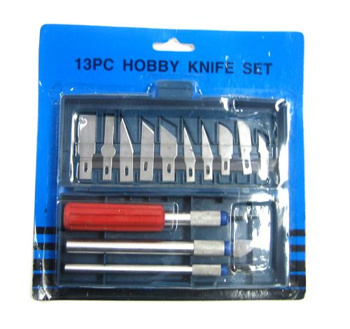 96 pairs of 13 Piece Hobby Knife Set