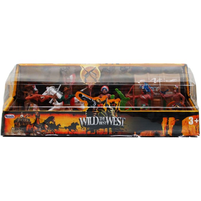 18 Wholesale Wild The Best West Play Set In Window Box